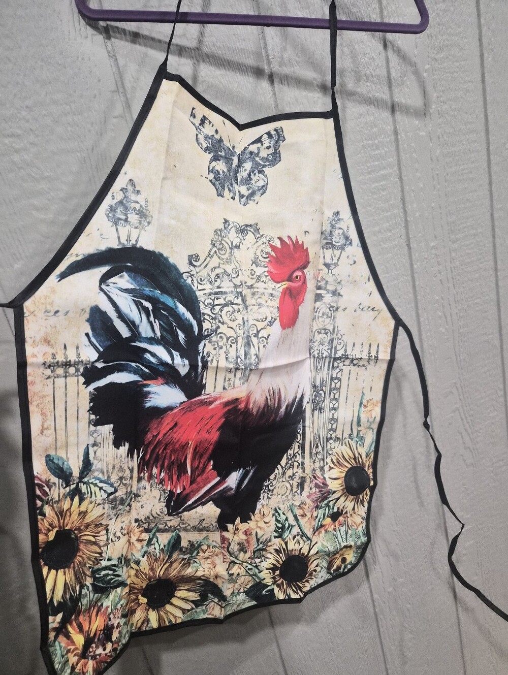 Rooster Chicken Apron